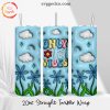 Only Good Vibes 3D Puff 20oz Straight Skinny Tumbler Wrap, Happy Tumbler Template PNG Files