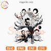 Baby Horror On Treehouse SVG, Halloween SVG, Cute Scary SVG PNG Digital Download