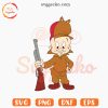 Elmer Fudd SVG, Looney Tunes SVG, Cartoon SVG PNG Cutting Files