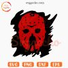 Jason Voorhees Mask SVG, Blood SVG, Killer SVG, Friday The 13th SVG PNG Cut Files