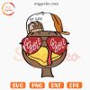 Thanksgiving Turkey Boy Gobble SVG, Funny Thanksgiving SVG, Holiday Fall SVG PNG Cricut
