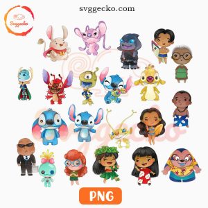Lilo And Stitch Characters PNG Clipart, Scrump PNG, Sparky PNG, Angel PNG, Disney Cartoon PNG