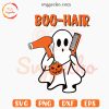 Boo Hair Ghost SVG, Barber Halloween SVG PNG EPS DXF Files