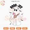 Boo Jee Ghost Stanley Cup SVG, Cute Halloween SVG, Trendy Spooky Halloween SVG PNG For Girls