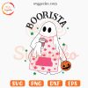 Boorista SVG, Cute Ghost With Starbucks Coffee SVG, Halloween Girl SVG PNG Cricut