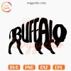 Buffalo Logo SVG PNG EPS DXF Digital Download