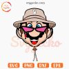 Bad Bunny Super Mario SVG, Baby Benito Mario SVG PNG Digital Files