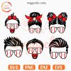 Baseball Family Life SVG Bundle, Kids Life SVG, Dad Mom Baby SVG, Sports Family SVG PNG EPS DXF Cricut