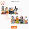Bluey Coffee Cup Halloween PNG, Trick Or Treat PNG, Cute Dog Happy Halloween PNG Sublimation