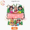 Cute Princess Christmas Custom Name PNG, Disney Christmas PNG For Girls