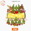Grinch Friends Custom Name PNG, Cute Grinch Christmas PNG Kids