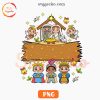 Cute Jesus Christmas Custom Name PNG Sublimation Designs