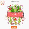 Funny Grinch Custom Name PNG, Merry Grinchmas PNG, Kids Christmas PNG Designs