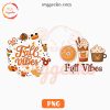 Disney Thanksgiving Snacks PNG, Fall Vibes PNG, Disneyland Autumn PNG Downloads
