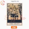 The Craft Legacy PNG, Horror Film PNG, Scary Movie Halloween PNG Digital Instant Download
