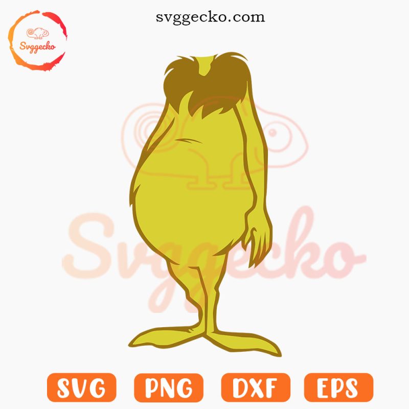 Grinch Body SVG, Stole Christmas SVG, The Grinch SVG PNG For Shirt - Gecko