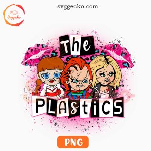 The Plastic Chucky Tiffany And Annabelle PNG, Horror Dolls Mean Girls PNG, Funny Halloween PNG Sublimation