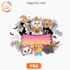 The Aristocats Halloween Custom Name PNG, Cute Disney Cat Halloween PNG Digital Download