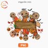 Sam Trick r Treat Custom Name PNG, Cute Horror Halloween PNG Digital Files