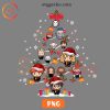 Harry Potter Christmas Tree PNG, Hogwarts Xmas PNG Digital Downloads