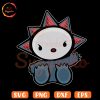 Hello Kitty Demogorgon SVG, Cute Kitty Stranger Things SVG PNG Cricut