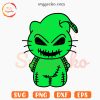 Hello Kitty Oogie Boogie SVG, Kitty Cat Nightmare Before Christmas Ghost SVG PNG Cricut