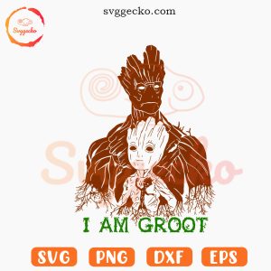 I Am Groot SVG, Guardians Of The Galaxy Superhero SVG PNG DXF EPS