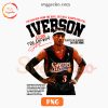 Allen Iverson PNG, Philadelphia 76ers PNG, Sixers NBA PNG Shirt Files
