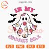 In My Spooky Era SVG, Daisy Ghost SVG, Funny Halloween Spooky SVG PNG Cut Files