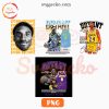 Kobe Bryant PNG Bundle, LA Lakers Legends PNG For Shirts