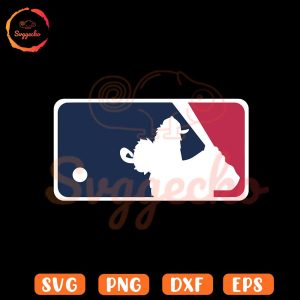 Phillie Phanatic Mascot MLB Logo SVG, Philly Phillies Baseball SVG PNG Cut Files