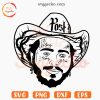 Post Malone SVG, Rapper SVG, Singer SVG PNG Cricut