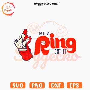 Put A Ring On It Castellanos Phillies SVG, Funny Philadelphia Phillies 2023 SVG PNG Cricut Download