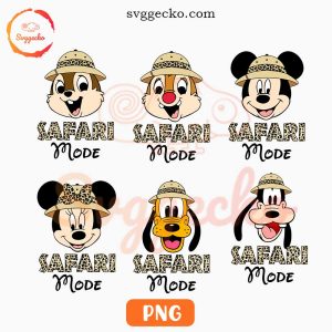 Disney Safari Mode PNG, Animal Kingdom PNG, Disney Trip PNG Downloads