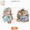 Frozen Christmas PNG, Olaf Snowman PNG, Elsa And Anna PNG Sublimation
