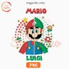 Mario Luigi PNG, Super Mario Bros PNG Digital Designs