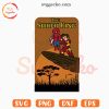 The Spider King SVG, Spiderman And Iron Man X Lion King SVG PNG Files