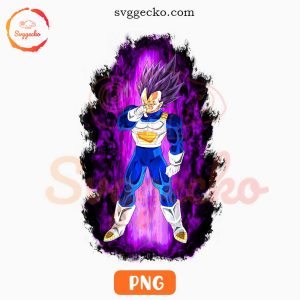 Vegeta Ultra Ego PNG, Vegeta Super Saiyan Purple PNG, Dragon Ball PNG Files