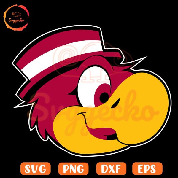 Arizona Cardinals Jose Carioca Logo SVG, Cardinals NFL Disney SVG PNG Cut Files