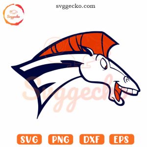 Denver Broncos Pegasus Hercules Logo SVG, Broncos NFL Disney SVG PNG Cricut