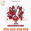 Chiefsgiving Turkey SVG, Chiefs Football Turkey With Stanley SVG, Kansas City Chiefs Thanksgiving SVG PNG