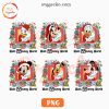 Disney World Christmas PNG Bundle, Mickey Xmas PNG, Disney Holiday Vacation PNG