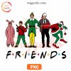 Christmas Movies Friends PNG, Grinch PNG, Home Alone PNG, Elf PNG Digital Download