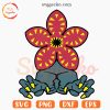 Cute Demogorgon SVG, Monster Stranger Things SVG PNG Cut Files
