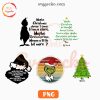 Maybe Christmas He Thought PNG Bundle, The Grinch Quotes PNG, Dr Seuss Xmas PNG