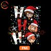 Harry Potter Ho Ho Ho PNG, Wizard Christmas PNG, Hogwarts Xmas PNG
