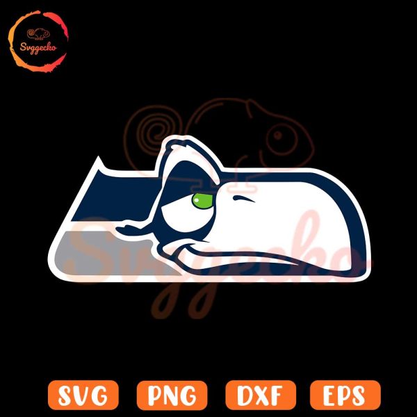Seattle Seahawks Zazu Bird Logo SVG, Seahawks NFL Disney SVG PNG Digital Download