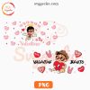 Valentine Benito PNG, Benito Is My Valentine PNG, Cute Bad Bunny Valentine's Day PNG Digital Files