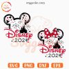 Disney 2024 SVG, Magical Castle SVG, Disney Vacation 2024 SVG PNG Digital Download
