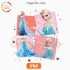 Elsa Heart PNG, Cute Girl PNG, Elsa Frozen Valentine PNG Digital Download